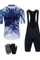 HOLOKOLO Cycling mega sets - TRACES ELITE - black/blue/white