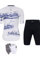 HOLOKOLO Cycling mega sets - EXPLORE ELITE LADY - blue/black/white