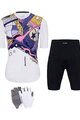 HOLOKOLO Cycling mega sets - FANTASY ELITE LADY - multicolour/white/black