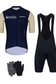 HOLOKOLO Cycling mega sets - VIBES - blue/ivory/black