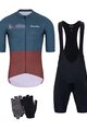 HOLOKOLO Cycling mega sets - VIBES - red/black/grey