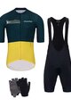 HOLOKOLO Cycling mega sets - VIBES - green/black/yellow