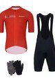 HOLOKOLO Cycling mega sets - VIBES - black/red