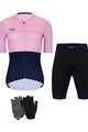 HOLOKOLO Cycling mega sets - VIBES LADY - blue/black/pink