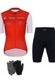 HOLOKOLO Cycling mega sets - VIBES LADY - red/black/white
