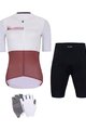 HOLOKOLO Cycling mega sets - VIBES LADY - white/black/red
