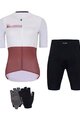 HOLOKOLO Cycling mega sets - VIBES LADY - white/red/black