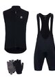 HOLOKOLO Cycling mega sets - AIRFLOW - black
