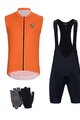 HOLOKOLO Cycling mega sets - AIRFLOW - black/orange