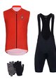 HOLOKOLO Cycling mega sets - AIRFLOW - black/red