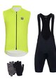 HOLOKOLO Cycling mega sets - AIRFLOW - black/yellow