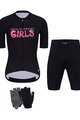 HOLOKOLO Cycling mega sets - SUPPORT ELITE LADY - black