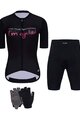 HOLOKOLO Cycling mega sets - CYCLIST ELITE LADY - black