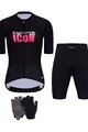 HOLOKOLO Cycling mega sets - ICON ELITE LADY - black
