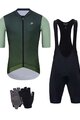 HOLOKOLO Cycling mega sets - INFINITY - black/green