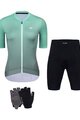 HOLOKOLO Cycling mega sets - INFINITY LADY - light blue/black