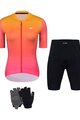 HOLOKOLO Cycling mega sets - INFINITY LADY - orange/black/pink