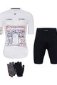 HOLOKOLO Cycling mega sets - MAAPPI II. ELITE L - multicolour/black/white