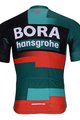 BONAVELO Cycling short sleeve jersey and shorts - BORA 2023 - red/black/green