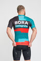 BONAVELO Cycling short sleeve jersey - BORA 2023 - black/green/red