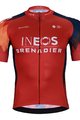 BONAVELO Cycling short sleeve jersey and shorts - INEOS GRENADIERS '24 - black/red