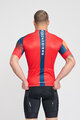 BONAVELO Cycling short sleeve jersey - INEOS GRENADIERS '25 - red/blue