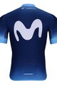 BONAVELO Cycling short sleeve jersey and shorts - MOVISTAR 2024 - black/blue