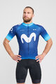 BONAVELO Cycling short sleeve jersey - MOVISTAR 2024 - blue