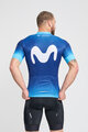 BONAVELO Cycling short sleeve jersey - MOVISTAR 2024 - blue