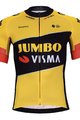 BONAVELO Cycling short sleeve jersey and shorts - JUMBO-VISMA 2023 - yellow/black