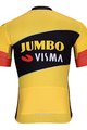 BONAVELO Cycling short sleeve jersey and shorts - JUMBO-VISMA 2023 - yellow/black