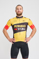 BONAVELO Cycling short sleeve jersey - JUMBO-VISMA 2023 - black/yellow
