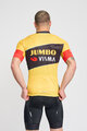 BONAVELO Cycling short sleeve jersey - JUMBO-VISMA 2023 - black/yellow