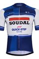 BONAVELO Cycling short sleeve jersey and shorts - SOUDAL QUICK-STEP 24 - blue/white/black