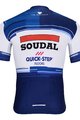 BONAVELO Cycling short sleeve jersey - SOUDAL QUICK-STEP 24 - blue/white