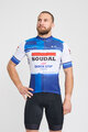 BONAVELO Cycling short sleeve jersey - SOUDAL QUICK-STEP 24 - blue/white