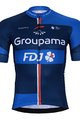 BONAVELO Cycling short sleeve jersey - GROUPAMA FDJ 2024 - red/blue/white