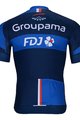 BONAVELO Cycling short sleeve jersey - GROUPAMA FDJ 2024 - red/blue/white