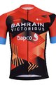 BONAVELO Cycling short sleeve jersey - B.VICTORIOUS 2023 - black/red