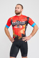 BONAVELO Cycling short sleeve jersey - B.VICTORIOUS 2023 - black/red