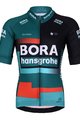 BONAVELO Cycling short sleeve jersey - BORA 2023 KIDS - green/black/red