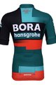BONAVELO Cycling short sleeve jersey - BORA 2023 KIDS - green/black/red