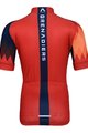 BONAVELO Cycling short sleeve jersey - INEOS 2024 KIDS - red/blue