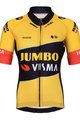 BONAVELO Cycling short sleeve jersey - JUMBO-VISMA '23 KIDS - black/yellow