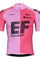 BONAVELO Cycling short sleeve jersey and shorts - EDUCATION-EASYPOST24 - black/pink