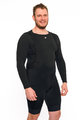 HOLOKOLO Cycling long sleeve t-shirt - WINTER BASE LAYER - black