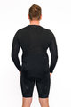 HOLOKOLO Cycling long sleeve t-shirt - WINTER BASE LAYER - black