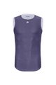 HOLOKOLO Cycling sleeve less t-shirt - AIR - grey