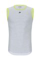 HOLOKOLO Cycling sleeve less t-shirt - AIR LADY - grey/yellow