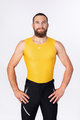 HOLOKOLO Cycling sleeve less t-shirt - AIR - yellow